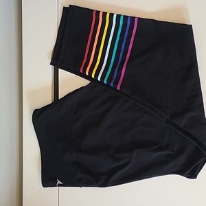 Old Navy Active rainbow compression leggings